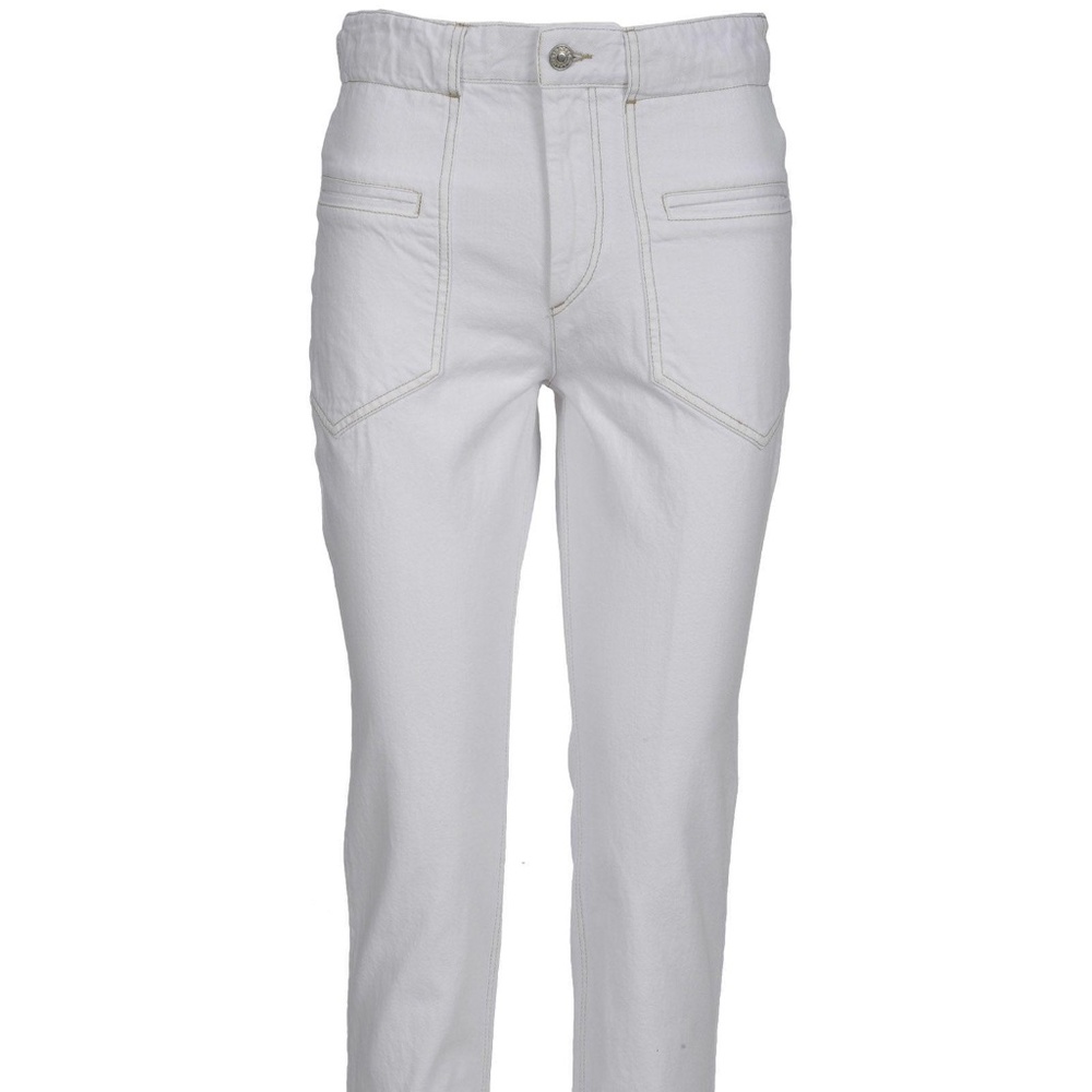 NWT ISABEL MARANT Overa high-rise slim-fit jeans - Picture 4 of 10